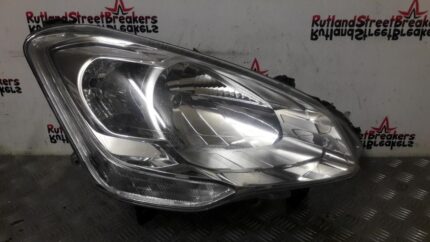 CITROEN BERLINGO / PEUGEOT PARTNER DRIVER SIDE / OFF SIDE HEADLIGHT 9682828380