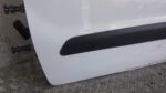 CITROEN BERLINGO PEUGEOT PARTNER PASSENGER SIDE FRONT DOOR WHITE 2009 TO 2018 - Image 11