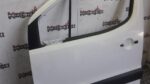CITROEN BERLINGO PEUGEOT PARTNER PASSENGER SIDE FRONT DOOR WHITE 2009 TO 2018 - Image 12