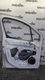 CITROEN BERLINGO PEUGEOT PARTNER PASSENGER SIDE FRONT DOOR WHITE 2009 TO 2018 - Image 13