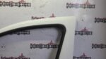 CITROEN BERLINGO PEUGEOT PARTNER PASSENGER SIDE FRONT DOOR WHITE 2009 TO 2018 - Image 4