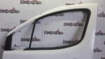 CITROEN BERLINGO PEUGEOT PARTNER PASSENGER SIDE FRONT DOOR WHITE 2009 TO 2018 - Image 5