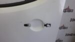 CITROEN BERLINGO PEUGEOT PARTNER PASSENGER SIDE FRONT DOOR WHITE 2009 TO 2018 - Image 7