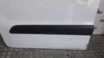CITROEN BERLINGO PEUGEOT PARTNER PASSENGER SIDE FRONT DOOR WHITE 2009 TO 2018 - Image 9
