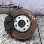 CITROEN C3 PICASSO 1.6 DIESEL BHY PASSENGER FRONT HUB DISK CALIPER 2015 TO 2017
