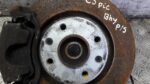 CITROEN C3 PICASSO 1.6 DIESEL BHY PASSENGER FRONT HUB DISK CALIPER 2015 TO 2017 - Image 4