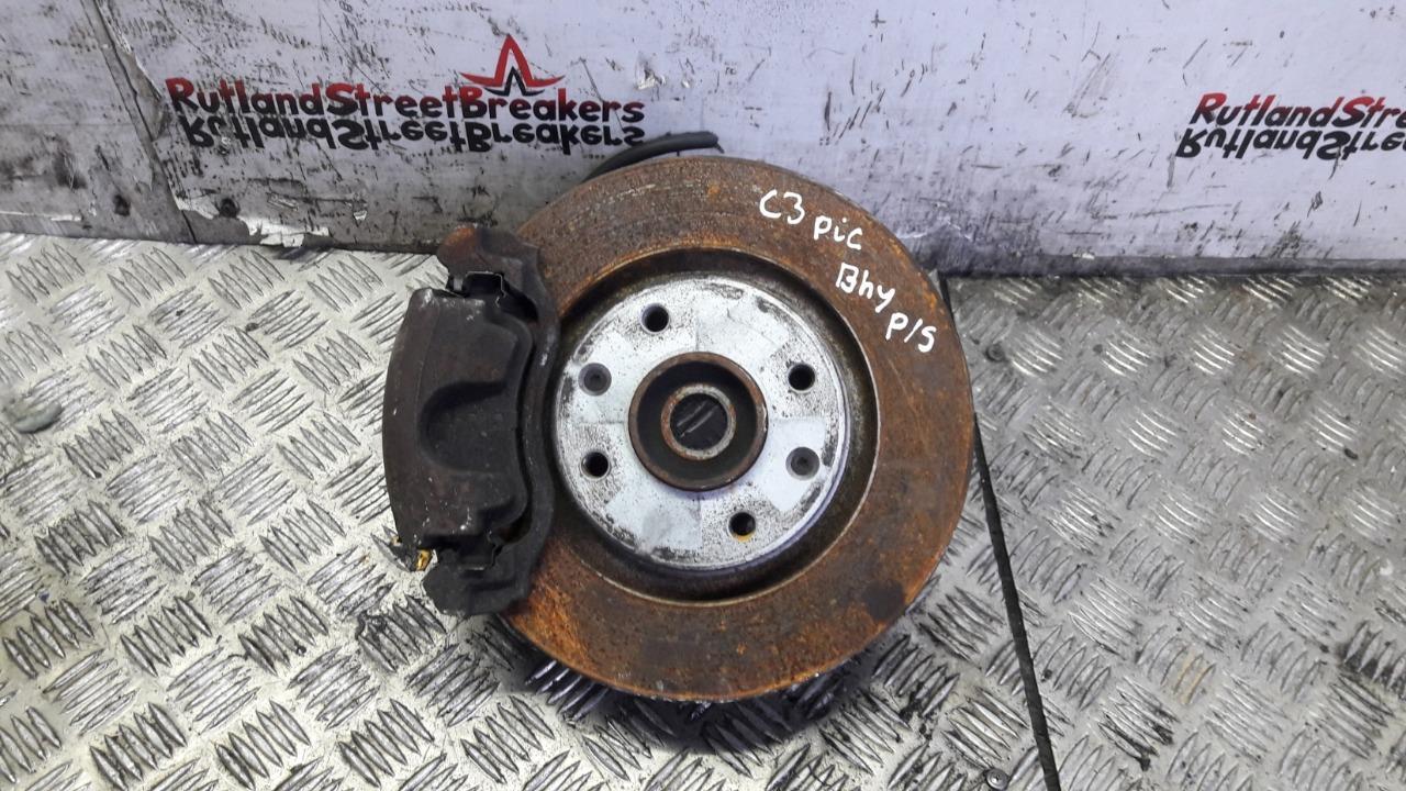 CITROEN-C3-PICASSO-16-DIESEL-BHY-PASSENGER-FRONT-HUB-DISK-CALIPER-2015-TO-2017-134348758428 CITROEN C3 PICASSO 1.6 DIESEL BHY PASSENGER FRONT HUB DISK CALIPER 2015 TO 2017 - Image 1