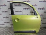 CITROEN C3 PICASSO DOOR DRIVER SIDE FRONT LACERTA YELLOW KAR YEAR 2009 TO 2016
