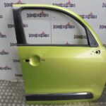 CITROEN C3 PICASSO DOOR DRIVER SIDE FRONT LACERTA YELLOW KAR YEAR 2009 TO 2016