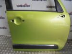 CITROEN C3 PICASSO DOOR DRIVER SIDE FRONT LACERTA YELLOW KAR YEAR 2009 TO 2016 - Image 3