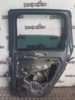 CITROEN C3 PICASSO DRIVER SIDE REAR DOOR IN THORIUM GREY KTH 2009 TO 2016 - Image 14