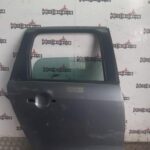 CITROEN C3 PICASSO DRIVER SIDE REAR DOOR IN THORIUM GREY KTH 2009 TO 2016