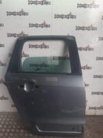 CITROEN C3 PICASSO DRIVER SIDE REAR DOOR IN THORIUM GREY KTH 2009 TO 2016