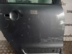 CITROEN C3 PICASSO DRIVER SIDE REAR DOOR IN THORIUM GREY KTH 2009 TO 2016 - Image 7