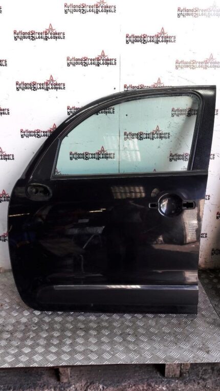 CITROEN C3 PICASSO PASSENGER SIDE FRONT DOOR IN OBSIDIAN BLACK 2009 TO 2016