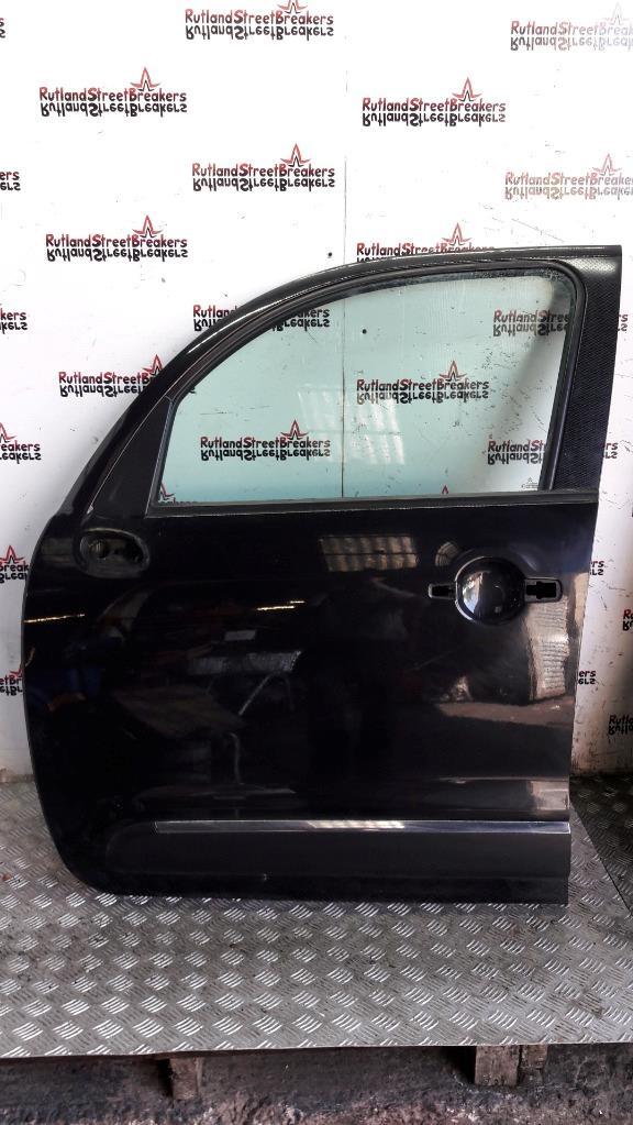 CITROEN-C3-PICASSO-PASSENGER-SIDE-FRONT-DOOR-IN-OBSIDIAN-BLACK-2009-TO-2016-145081151208 CITROEN C3 PICASSO PASSENGER SIDE FRONT DOOR IN OBSIDIAN BLACK 2009 TO 2016 - Image 1