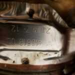 CITROEN C4 1.6 DIESEL 9HR DPF DIESEL PARTICULATE FILTER K632 3241061800 - Image 8