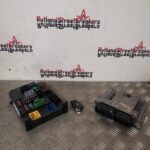 CITROEN C4 1.6 DIESEL BHZ COMPLETE ECU KIT 0281031043 / 9806687980