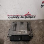 CITROEN C4 1.6 DIESEL BHZ COMPLETE ECU KIT 0281031043 / 9806687980 - Image 3