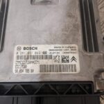 CITROEN C4 1.6 DIESEL BHZ COMPLETE ECU KIT 0281031043 / 9806687980 - Image 4