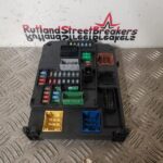 CITROEN C4 1.6 DIESEL BHZ COMPLETE ECU KIT 0281031043 / 9806687980 - Image 5