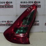 CITROEN C4 3 DOOR PASSENGER SIDE REAR TAIL LIGHT UNIT CLUSTER 2005 - 2007