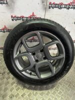 CITROEN C4 CACTUS 16" ALLOY WHEEL GREY 205/55 R16 SINGLE 2014 TO 2023