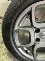 CITROEN C4 CACTUS 16" ALLOY WHEEL GREY 205/55 R16 SINGLE 2014 TO 2023 - Image 3