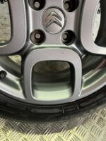 CITROEN C4 CACTUS 16" ALLOY WHEEL GREY 205/55 R16 SINGLE 2014 TO 2023 - Image 5