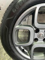CITROEN C4 CACTUS 16" ALLOY WHEEL GREY 205/55 R16 SINGLE 2014 TO 2023 - Image 7