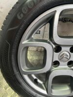 CITROEN C4 CACTUS 16" ALLOY WHEEL GREY 205/55 R16 SINGLE 2014 TO 2023 - Image 8