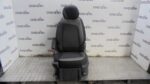 CITROEN C4 GRAND PICASSO SEAT PASSENGER SIDE FRONT IN BLACK / GREY 2014 TO 2022