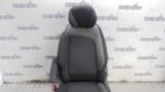 CITROEN C4 GRAND PICASSO SEAT PASSENGER SIDE FRONT IN BLACK / GREY 2014 TO 2022 - Image 5