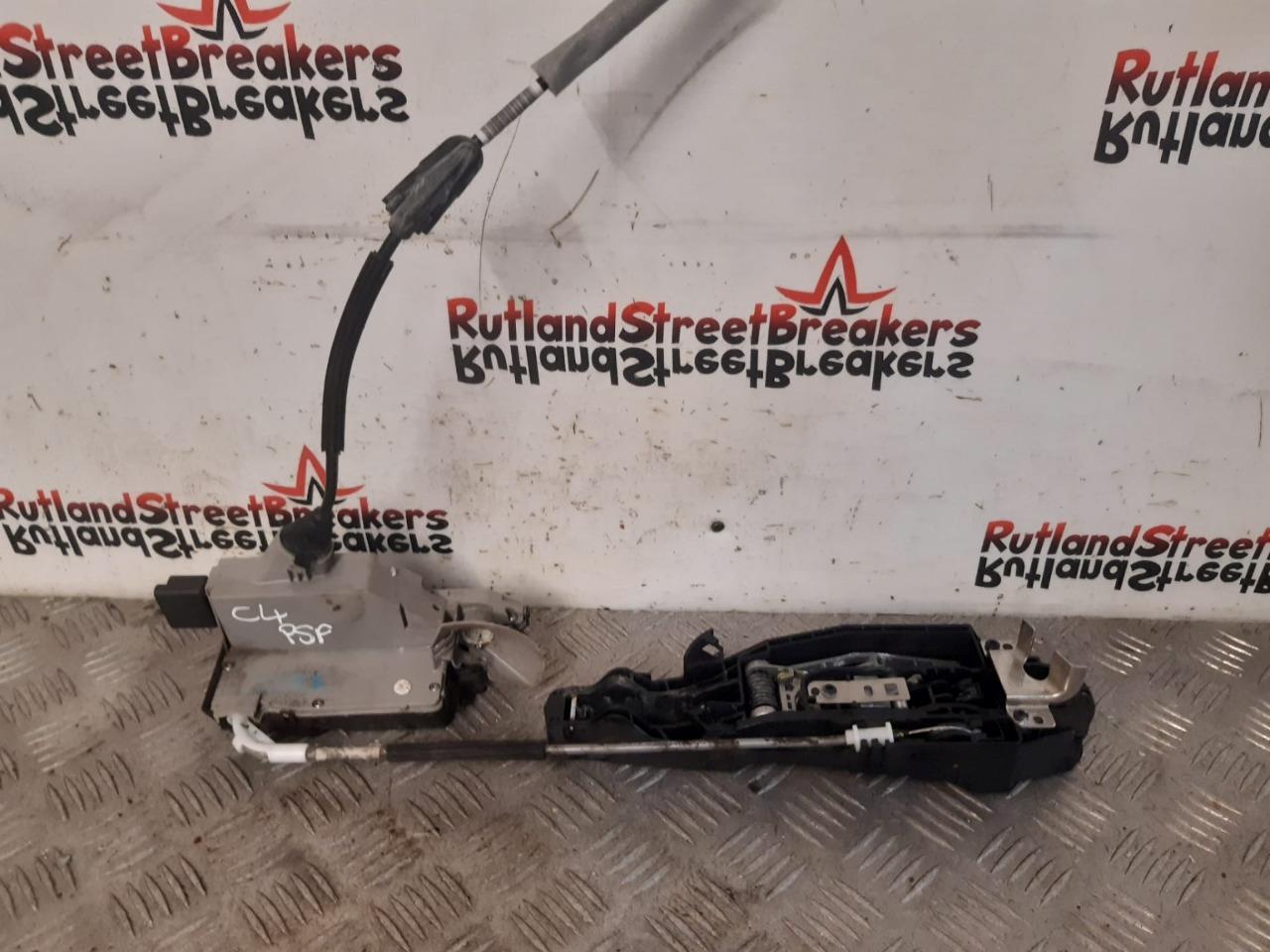 CITROEN-C4-PASSENGER-SIDE-FRONT-DOOR-LOCK-MECHANISM-2011-TO-2015-134738938838 CITROEN C4 PASSENGER SIDE FRONT DOOR LOCK MECHANISM 2011 TO 2015 . - Image 1