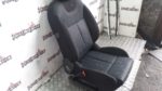 CITROEN C4 PASSENGER SIDE FRONT SEAT IN BLACK 2011 TO 2017 - Image 7