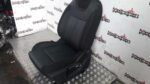 CITROEN C4 PASSENGER SIDE FRONT SEAT IN BLACK 2011 TO 2017 - Image 8
