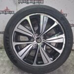 CITROEN C4 PICASSO GRAND PICASSO AQUILLION ALLOY WHEEL BLACK SILVER 205 55  17