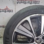 CITROEN C4 PICASSO GRAND PICASSO AQUILLION ALLOY WHEEL BLACK SILVER 205 55  17 - Image 3