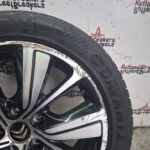 CITROEN C4 PICASSO GRAND PICASSO AQUILLION ALLOY WHEEL BLACK SILVER 205 55  17 - Image 4