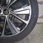 CITROEN C4 PICASSO GRAND PICASSO AQUILLION ALLOY WHEEL BLACK SILVER 205 55  17 - Image 5