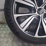 CITROEN C4 PICASSO GRAND PICASSO AQUILLION ALLOY WHEEL BLACK SILVER 205 55  17 - Image 6