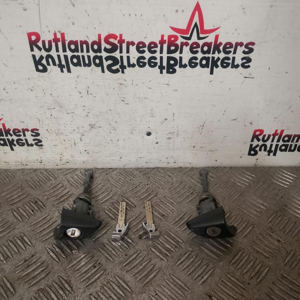 CITROEN-C4-PICASSO-GRAND-PICASSSO-SPACE-TOURER-DOOR-LOCK-BARRELS-KEY-BLADES-145951230918 CITROEN C4 PICASSO / GRAND PICASSSO / SPACE TOURER DOOR LOCK BARRELS KEY BLADES - Image 1