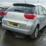 CITROEN C4 PICASSO SILVER EZR BREAKING SET OF FOUR WHEEL BOLTS