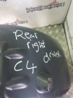 CITROEN C4 RIGHT DRIVER  REAR SPLASH GUARD 9687462780 2010 TO 2018 - Image 3