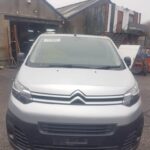 CITROEN DISPATCH BUMPER BONNET HEADLIGHTS WINGS RAD PACK FRONT END IN SILVER EZR