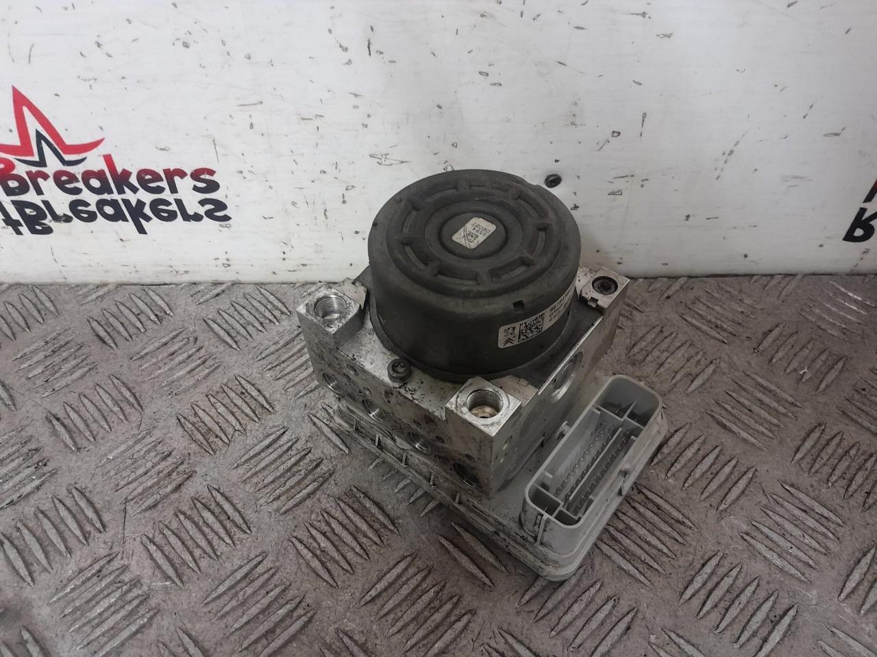 CITROEN-DS3-16-PETROL-ABS-PUMP-ECU-MODULE-9678416280-2009-TO-2016-145494264628 CITROEN DS3 1.6 PETROL ABS PUMP & ECU MODULE 9678416280 2009 TO 2016 - Image 1