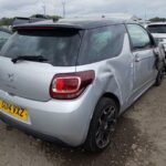 CITROEN DS3 ALUMINIUM SILVER EZR / ONYX BLACK EXY BREAKING SET OF WHEEL BOLTS