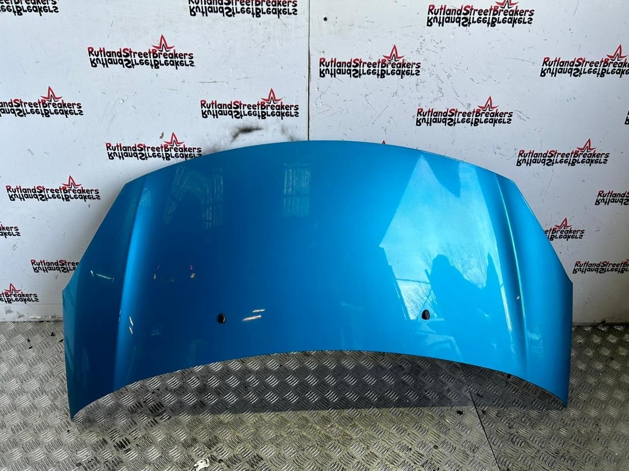 CITROEN-DS3-BONNET-IN-BELLE-BLUE-KGW-2009-TO-2018-137064228428 CITROEN DS3 BONNET IN BELLE BLUE KGW 2009 TO 2018 - Image 1