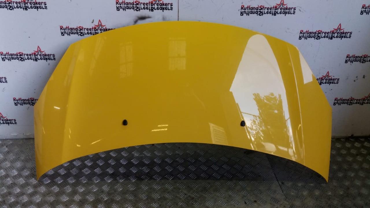 CITROEN-DS3-BONNET-IN-PEGASUS-YELLOW-KAS-2009-TO-2016-145232380418 CITROEN DS3 BONNET IN PEGASUS YELLOW KAS 2009 TO 2016 - Image 1