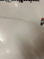 CITROEN DS3 DRIVER SIDE FRONT WING EWP WHITE 2009 to 2019 - Image 4